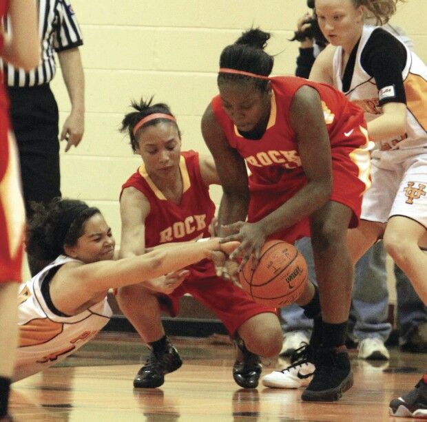 Rock Island-UT girls basketball